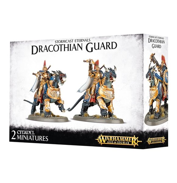 Stormcast Eternals: Dracothian Guard - Fulminators