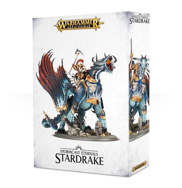 Stormcast Eternals: Lord-Celestant on Stardrake