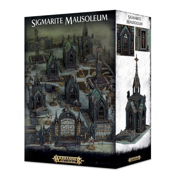 Age of Sigmar: Sigmarite Mausoleum