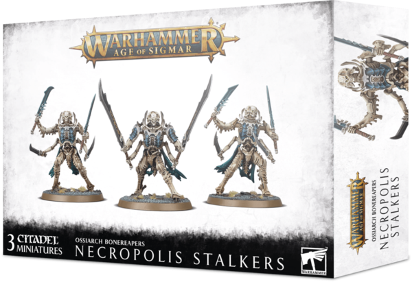 Ossiarch Bonereapers: Necropolis Stalkers