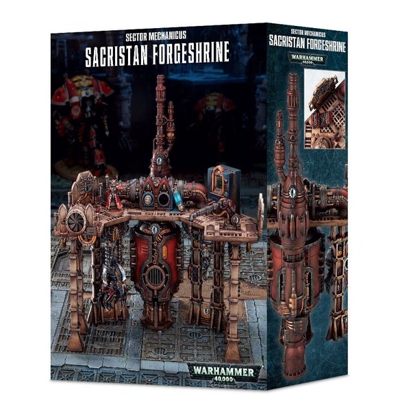 Warhammer 40,000: Sector Mechanicus - Sacristan Forgeshrine