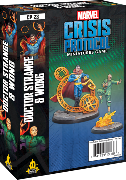 Marvel Crisis Protocol: Doctor Strange & Wong