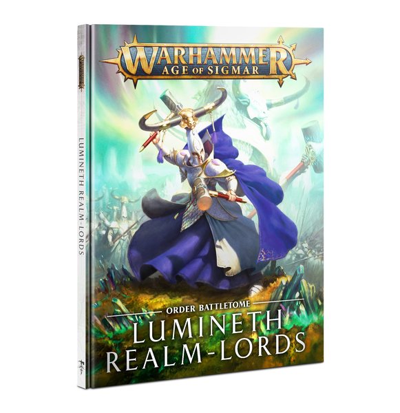 [Previous Edition] Battletome: Lumineth Realm-Lords (HB)