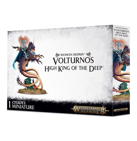 Idoneth Deepkin: Volturnos, High King of the Deep