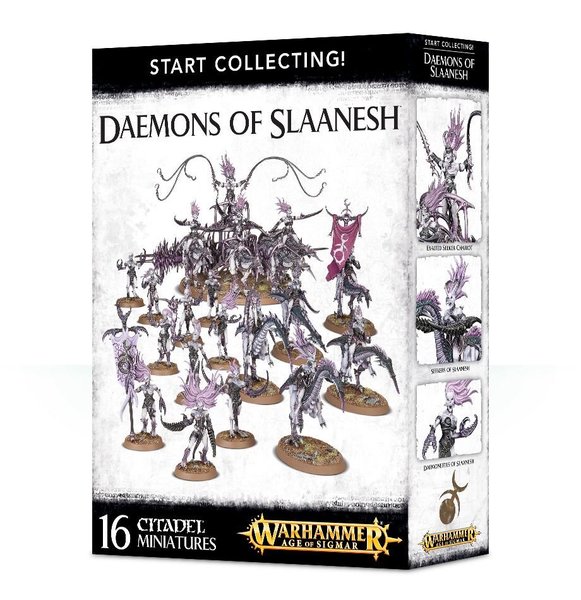 [OOP] Start Collecting! Daemons of Slaanesh