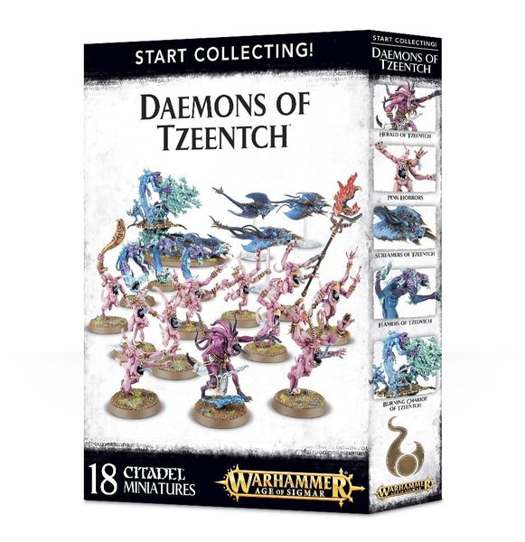 [OOP] Start Collecting! Daemons of Tzeentch