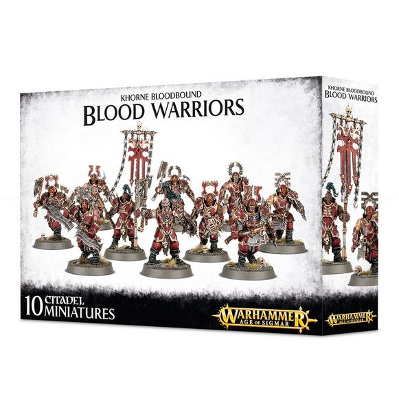 Khorne Bloodbound: Blood Warriors