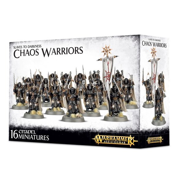 [Old] Slaves to Darkness: Chaos Warriors