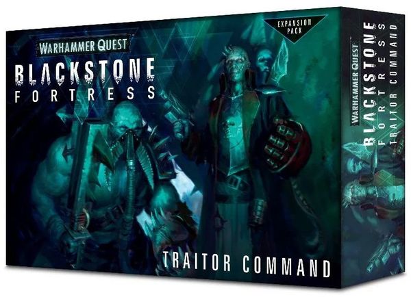 Blackstone Fortress: Traitor Command