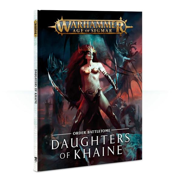 [Previous Edition] Battletome: Daughters of Khaine