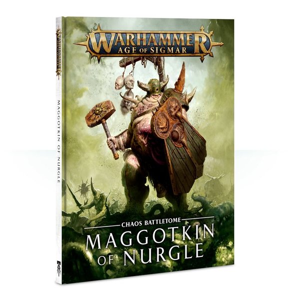 [Previous Edition] Battletome: Maggotkin of Nurgle