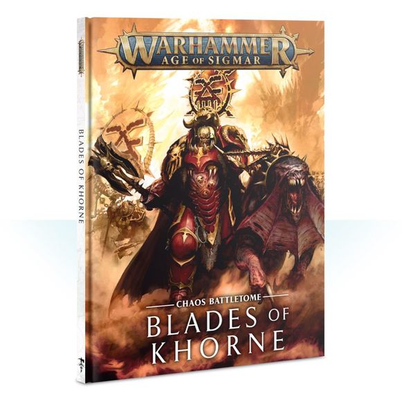 [Previous Edition] Battletome: Blades of Khorne