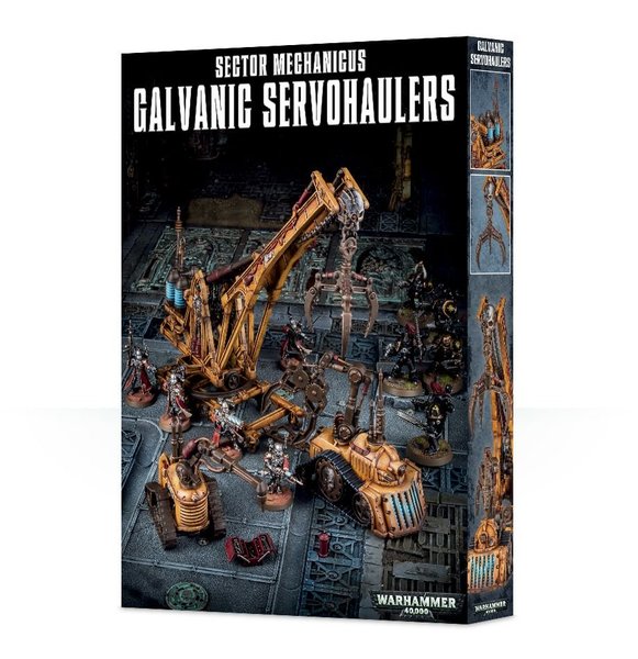 Warhammer 40,000: Sector Mechanicus - Galvanic Servohaulers