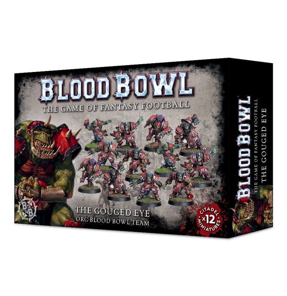 Blood Bowl: Orc Team - The Gouged Eye