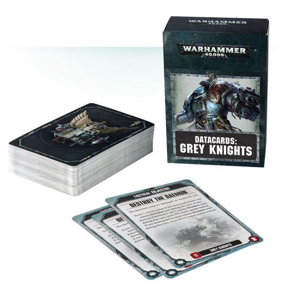 [Previous Edition] Datacards: Grey Knights