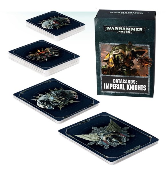 [Old Range] Datacards: Imperial Knights