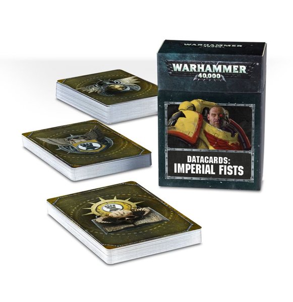 [Old] Datacards: Imperial Fists