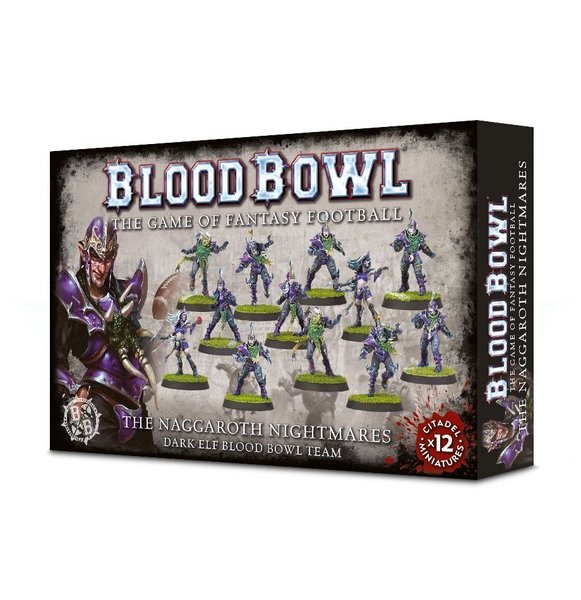 Blood Bowl: Dark Elf Team - Naggaroth Nightmares