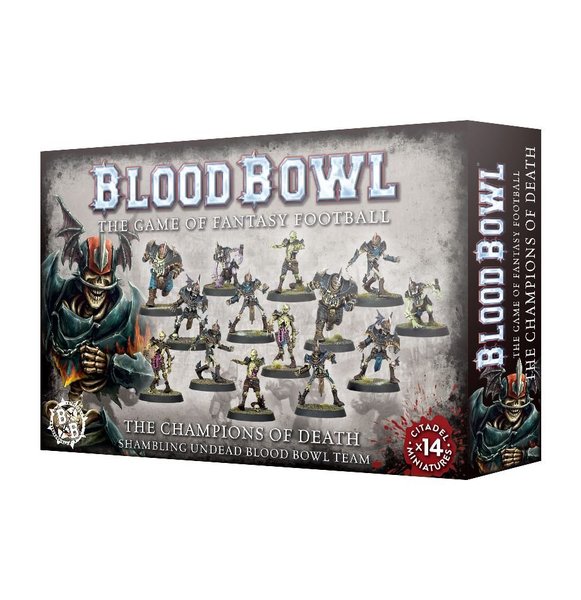 Blood Bowl: Shambling Undead - Team: Champions of Death