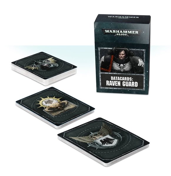 [Previous Edition] Datacards: Raven Guard