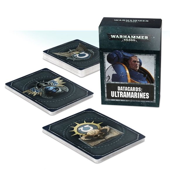 [Previous Edition] Datacards: Ultramarines