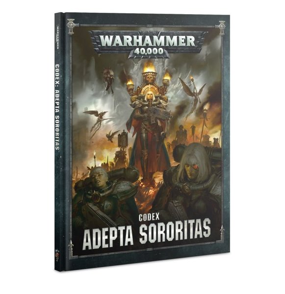 [Previous Edition] Codex: Adepta Sororitas