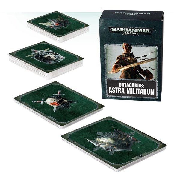 [Previous Edition] Datacards: Astra Militarum