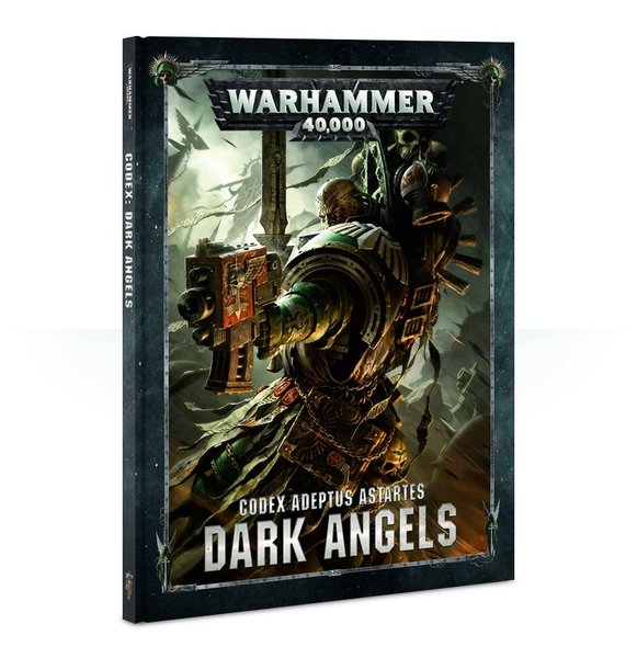 [Previous Edition] Codex: Dark Angels