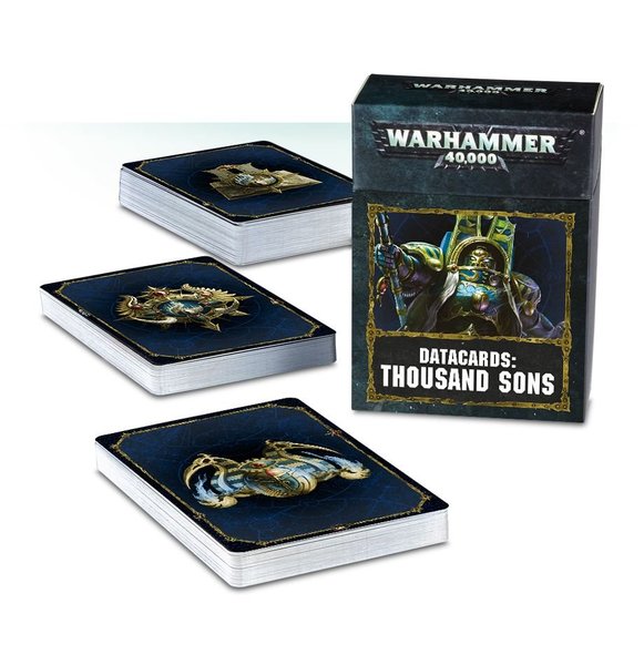 [Old] Datacards: Thousand Sons