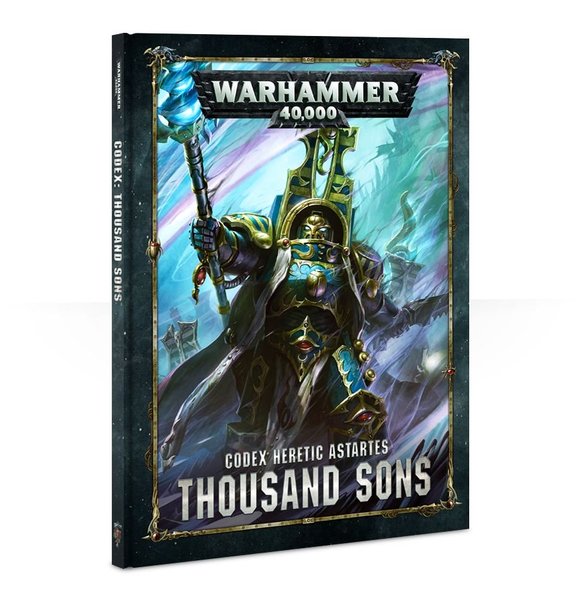 [Previous Edition] Codex: Thousand Sons