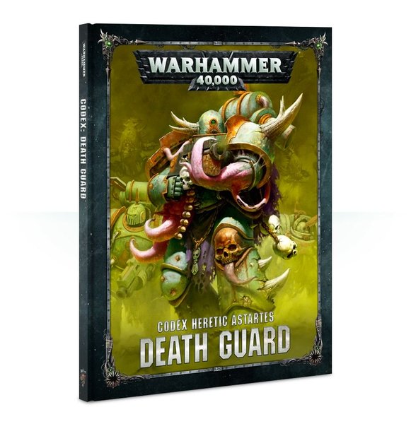 [Previous Edition] Codex: Death Guard