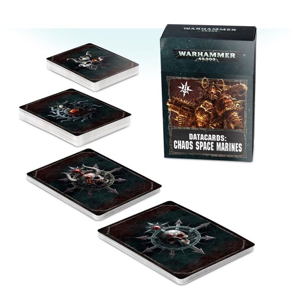[Previous Edition] Datacards: Chaos Space Marines