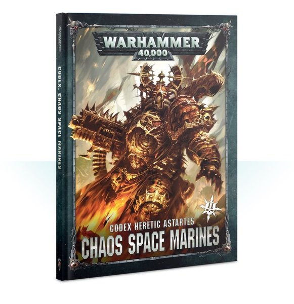 [Old Range] Codex: Chaos Space Marines II