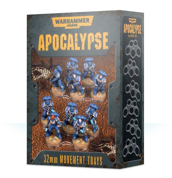 Warhammer 40,000: Apocalypse - 32mm Movement Trays