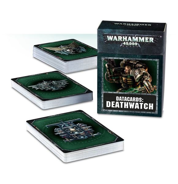 [Previous Edition] Datacards: Deathwatch