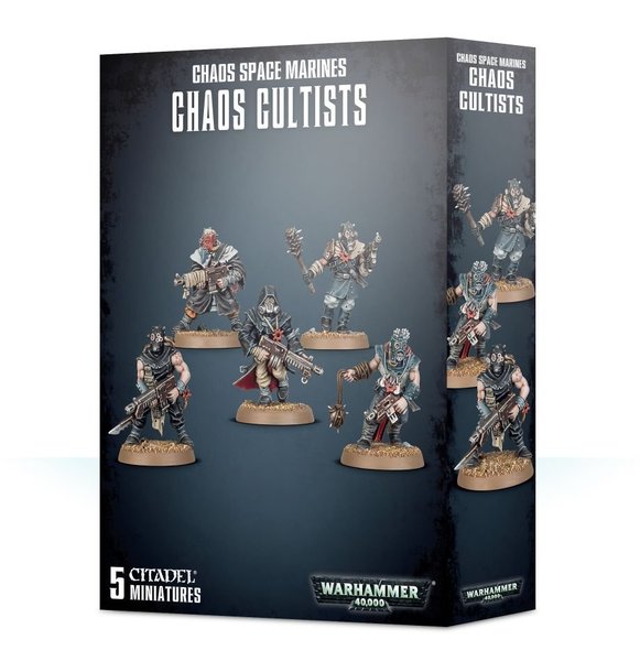 Easy to Build Chaos Cultists