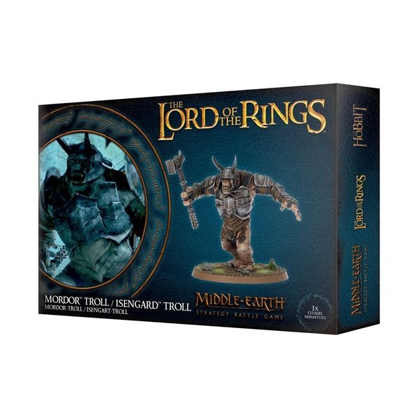 Middle-Earth Strategy Battle Game: Mordor Troll