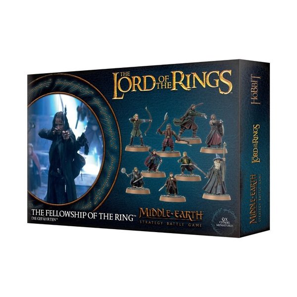 Middle-Earth Strategy Battle Game: Fellowship Of The Ring