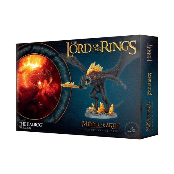 Middle-Earth Strategy Battle Game: The Balrog