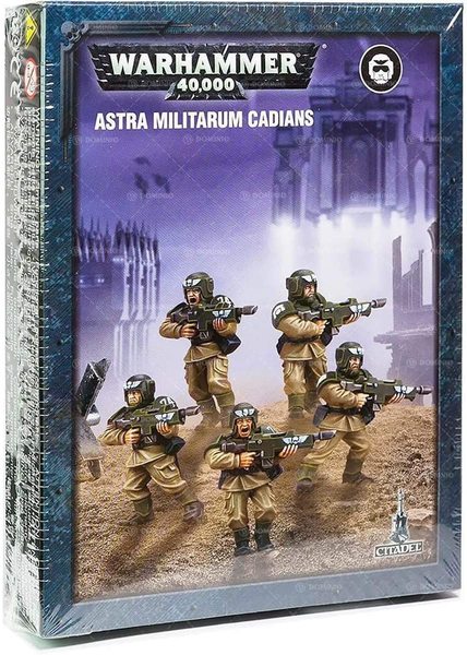 Astra Militarum: Cadians