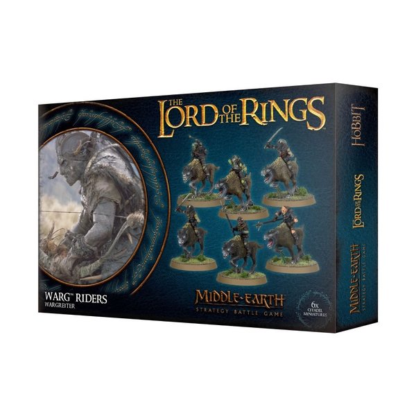 Middle-Earth Strategy Battle Game: Warg Riders
