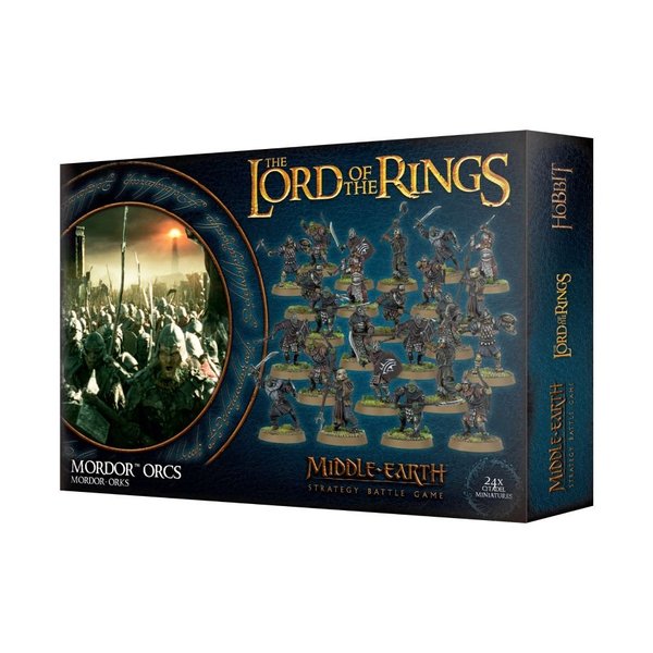 Middle-Earth Strategy Battle Game: Mordor Orcs