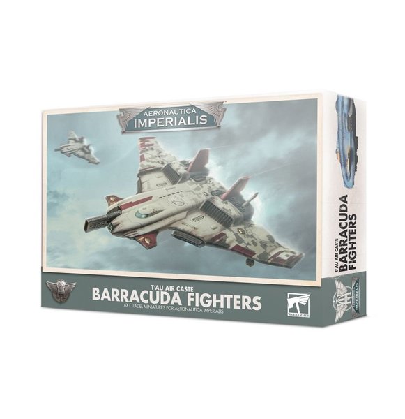 Aeronautica Imperialis: T'au Air Caste - Barracuda Fighters
