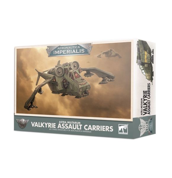 Aeronautica Imperialis: Astram Militarum - Valkyrie Assault Carriers