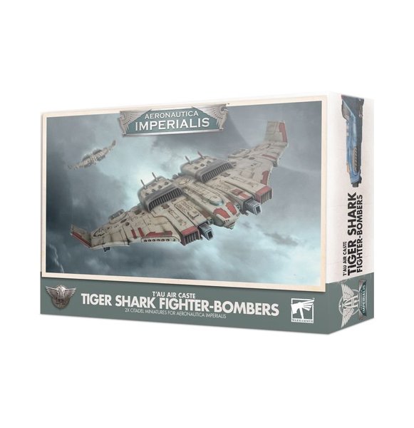 Aeronautica Imperialis: T'au Air Caste - Tiger Shark Fighter-Bombers
