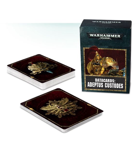 [Old] Datacards: Adeptus Custodes