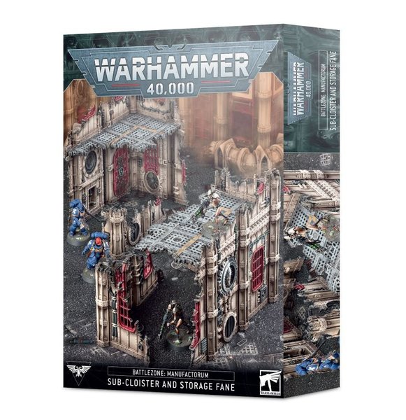 Warhammer 40,000: Battlezone Manufactorum – Sub-cloister and Storage Fane