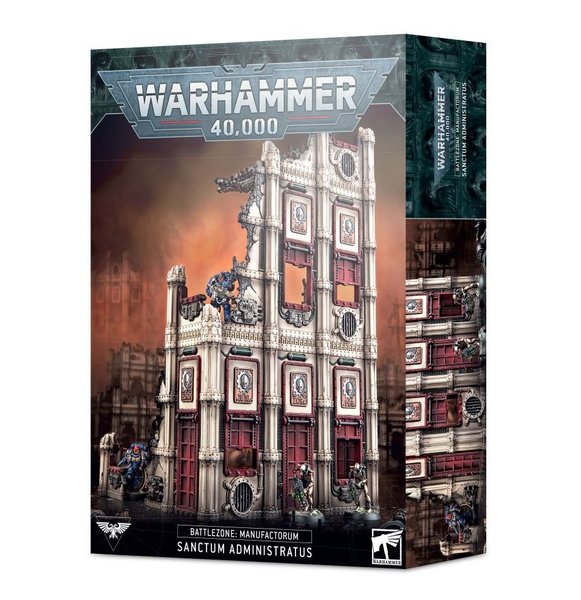 Warhammer 40,000: Battlezone Manufactorum – Sanctum Administratus