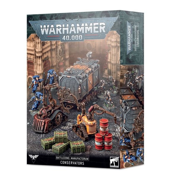 Warhammer 40,000: Battlezone Manufactorum – Conservators