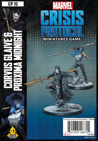 Marvel Crisis Protocol: Corvus Glaive & Proxima Midnight